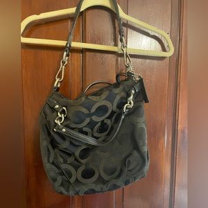 Coach satchel handbag